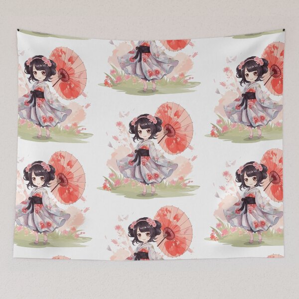 Item preview, Anime umbrella girl 3 designed and sold by Canster-Odyssey.