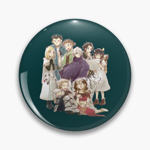 Item preview, Octopath Traveler 2 game characters designed and sold by AmbroseBernier.