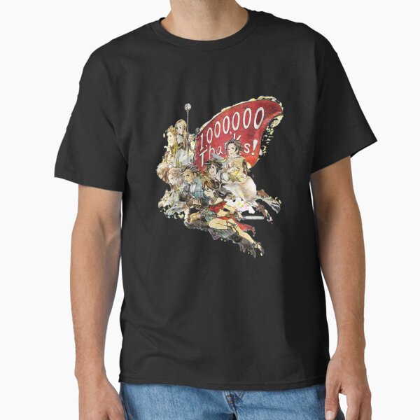 Octopath Traveler T-Shirts for Sale | Redbubble