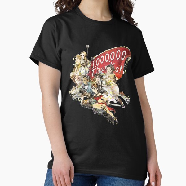 Octopath Traveler T-Shirts for Sale | Redbubble