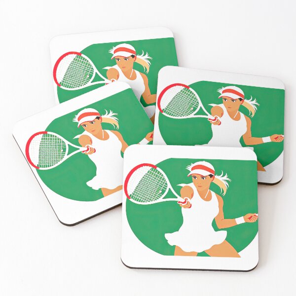 Item preview, Beautiful Tennis Player Girl in Wimbledon. designed and sold by arfazel-shutter.