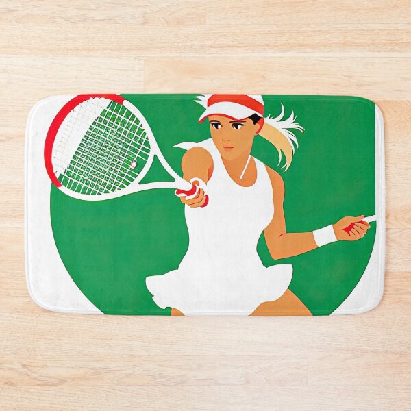 Item preview, Beautiful Tennis Player Girl in Wimbledon. designed and sold by arfazel-shutter.