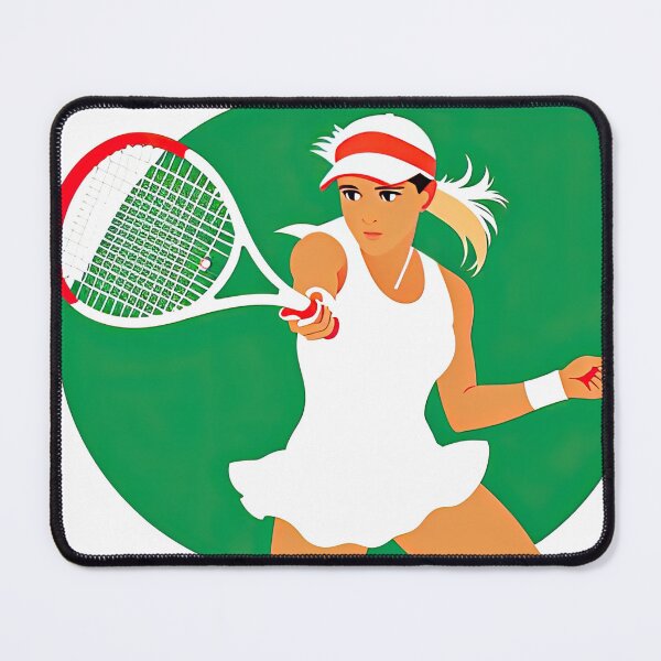 Artikelvorschau, Schöne Tennisspielerin in Wimbledon. entworfen und verkauft von arfazel-shutter.