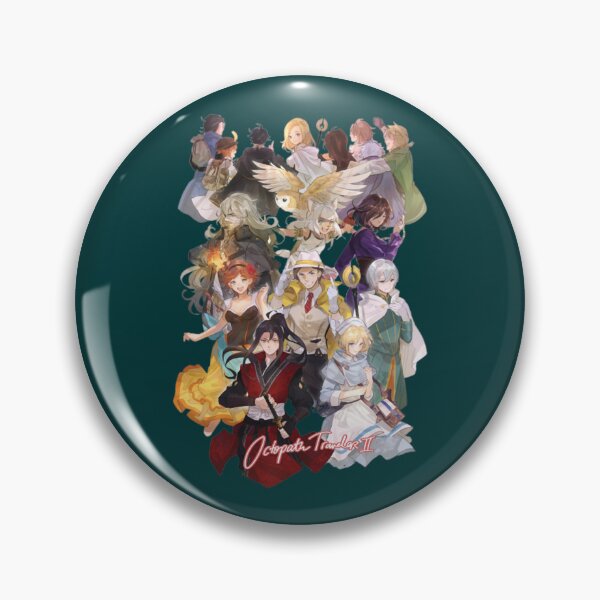Item preview, Octopath Traveler 2 designed and sold by AmbroseBernier.