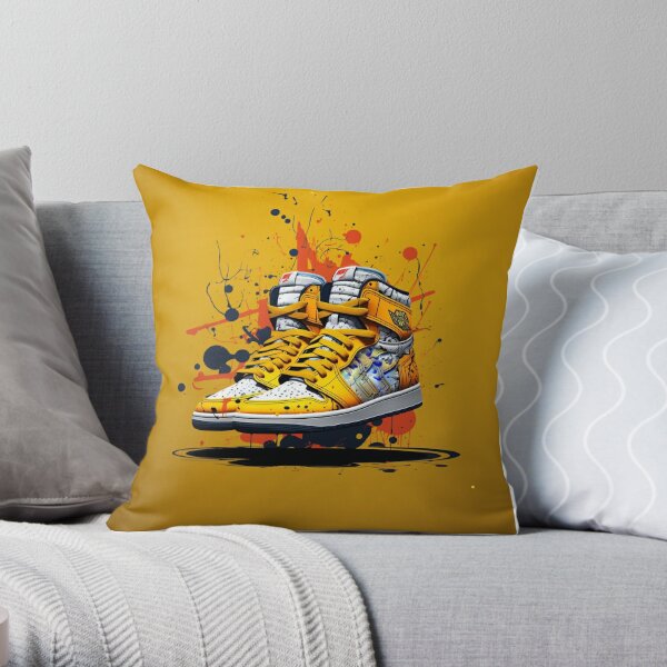 Hypebeast streetwear toon Throw Pillow for Sale by Obetfanda