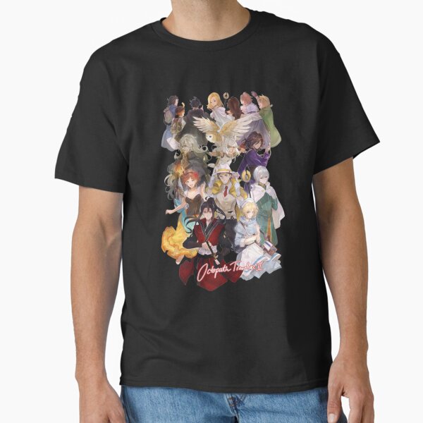Octopath Traveler T-Shirts for Sale | Redbubble