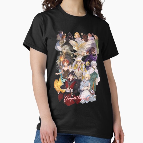 OCTOPATH TRAVELER Blu-ray Tシャツ オクトパストラベラー／Tシャツ M : オクトパストラベラー