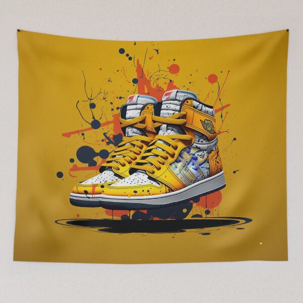 Item preview, Nike Air Jordan Hypebeast Inspired Digital Art designed and sold by emaan-seller.