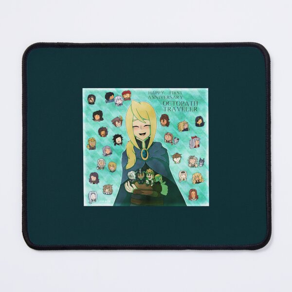 Item preview, Octopath Traveler Anniversary designed and sold by AmbroseBernier.