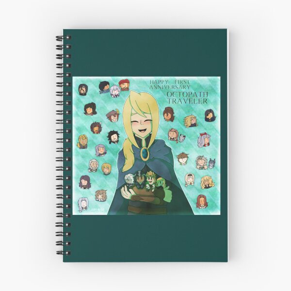 Item preview, Octopath Traveler Anniversary designed and sold by AmbroseBernier.