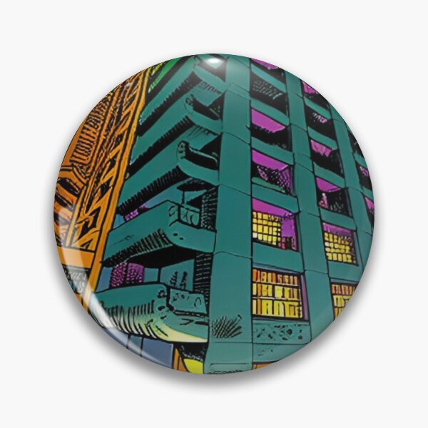 Item preview, Meanwhile in the Barbican… designed and sold by jonfun1.