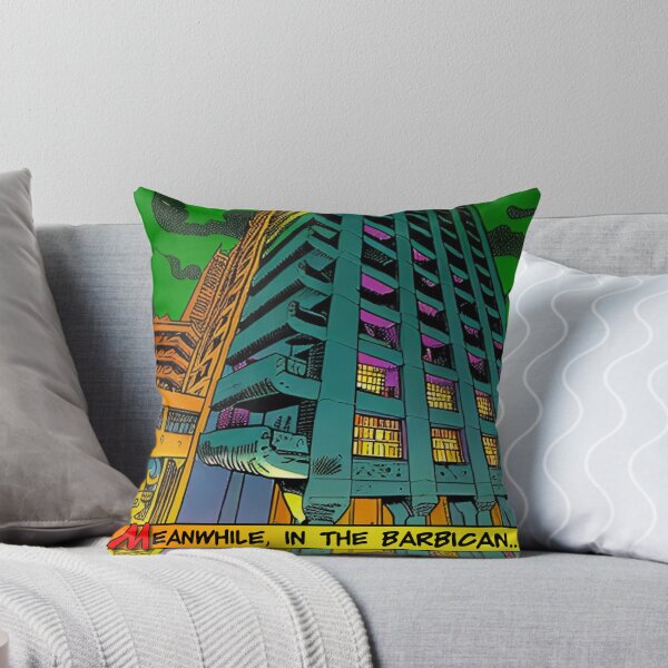 Item preview, Meanwhile in the Barbican… designed and sold by jonfun1.