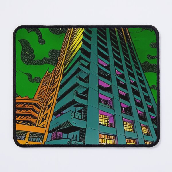 Item preview, Meanwhile in the Barbican… designed and sold by jonfun1.