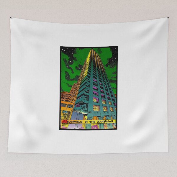 Item preview, Meanwhile in the Barbican… designed and sold by jonfun1.