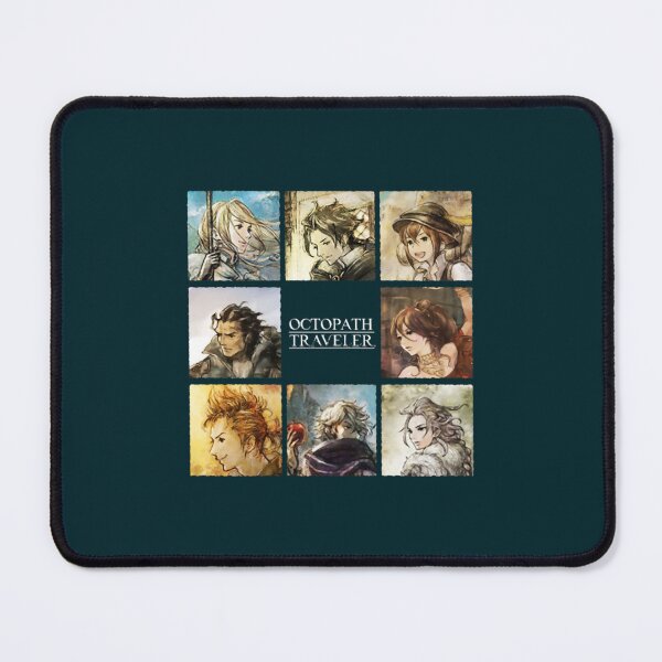 Item preview, Octopath Traveler Characters designed and sold by AmbroseBernier.