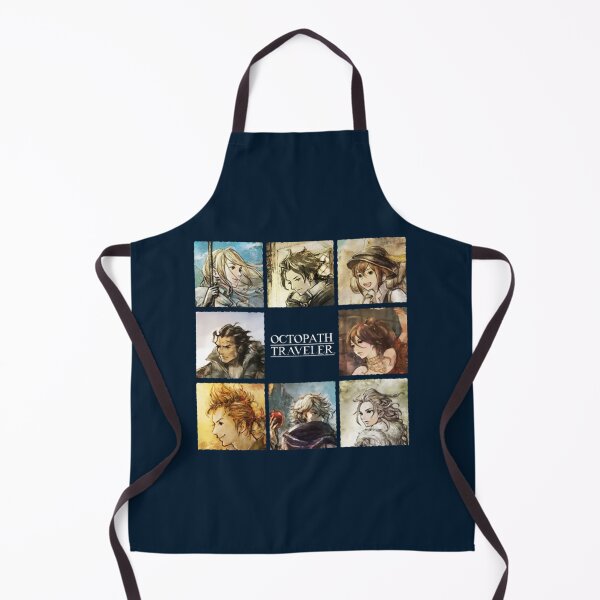 Item preview, Octopath Traveler Characters designed and sold by AmbroseBernier.
