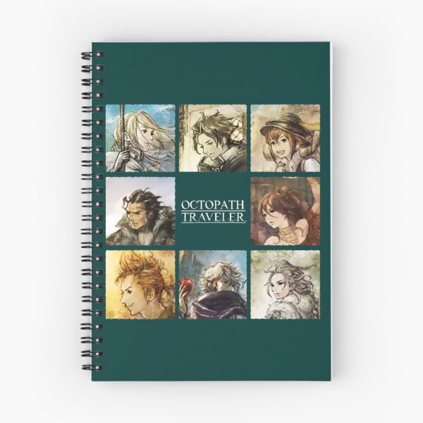 Item preview, Octopath Traveler Characters designed and sold by AmbroseBernier.