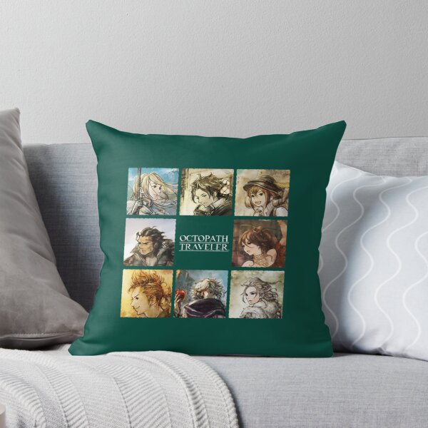 Item preview, Octopath Traveler Characters designed and sold by AmbroseBernier.