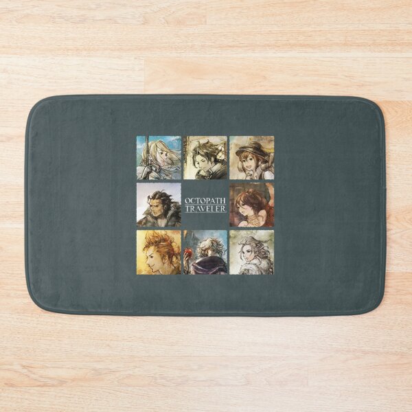 Item preview, Octopath Traveler Characters designed and sold by AmbroseBernier.
