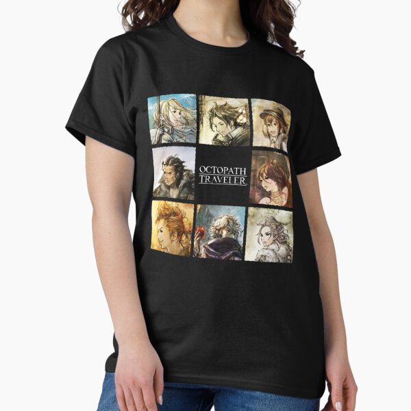 Octopath Traveler 2 Music Merch & Gifts for Sale | Redbubble