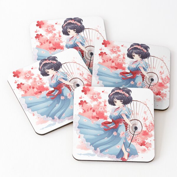 Item preview, Anime umbrella girl 4 designed and sold by Canster-Odyssey.