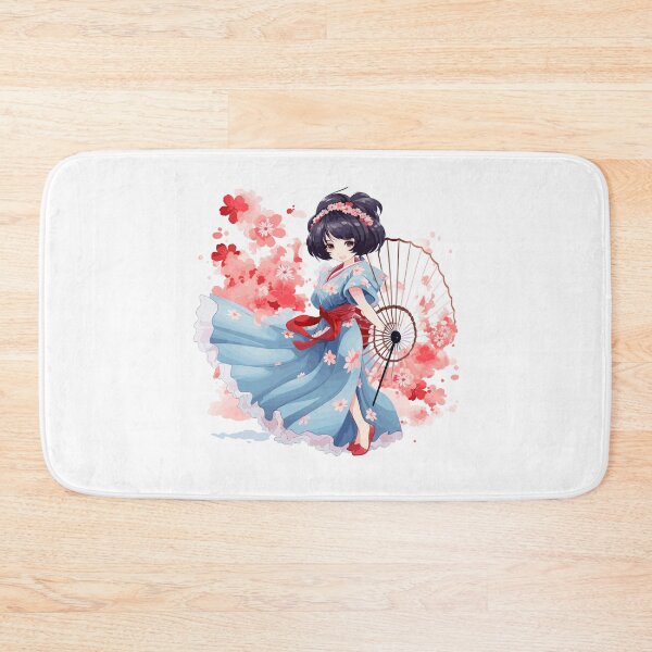 Item preview, Anime umbrella girl 4 designed and sold by Canster-Odyssey.
