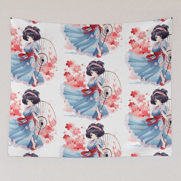 Item preview, Anime umbrella girl 4 designed and sold by Canster-Odyssey.