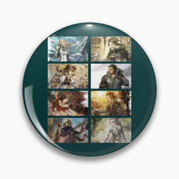Item preview, Octopath Traveler Classic  designed and sold by AmbroseBernier.