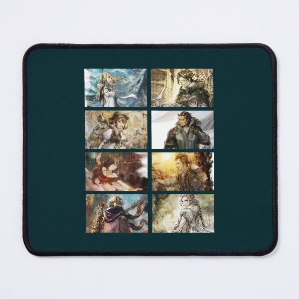 Item preview, Octopath Traveler Classic designed and sold by AmbroseBernier.