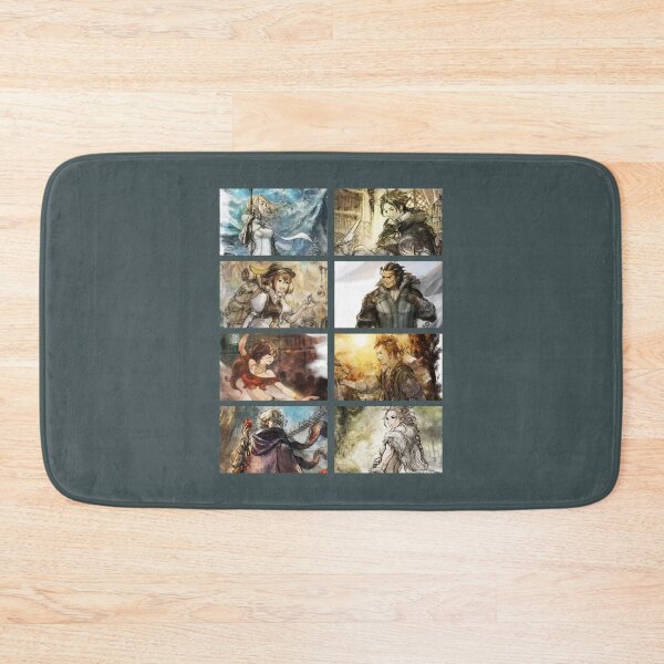 Item preview, Octopath Traveler Classic  designed and sold by AmbroseBernier.