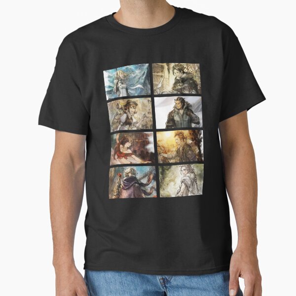 Octopath Traveler T-Shirts for Sale | Redbubble