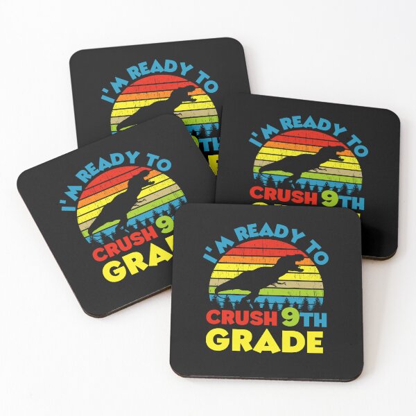 Item preview, I'm Ready To Crush 9th Grade designed and sold by Affyboss6.