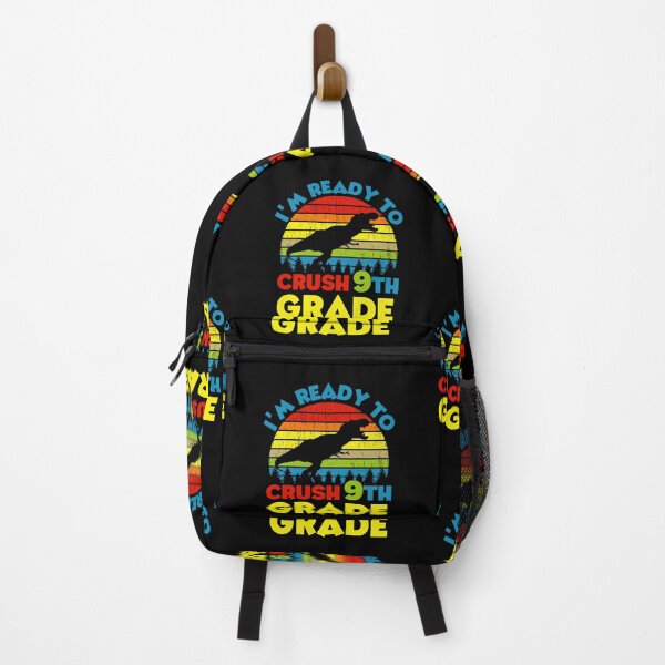 Item preview, I'm Ready To Crush 9th Grade designed and sold by Affyboss6.