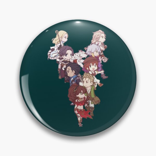 Item preview, Octopath Traveler cute characters designed and sold by AmbroseBernier.