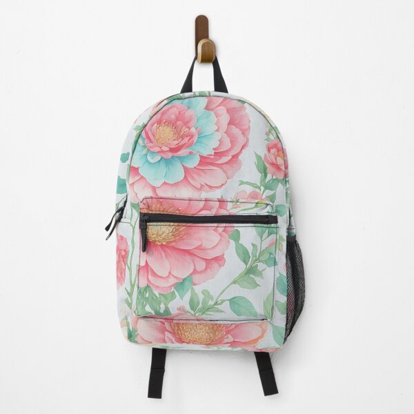 Item preview, Cute colorful pastel flowers v.7 designed and sold by Neranchara.