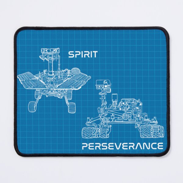 Item preview, Mars Rovers Spirit and Perseverance  designed and sold by BlueDoorStudio.