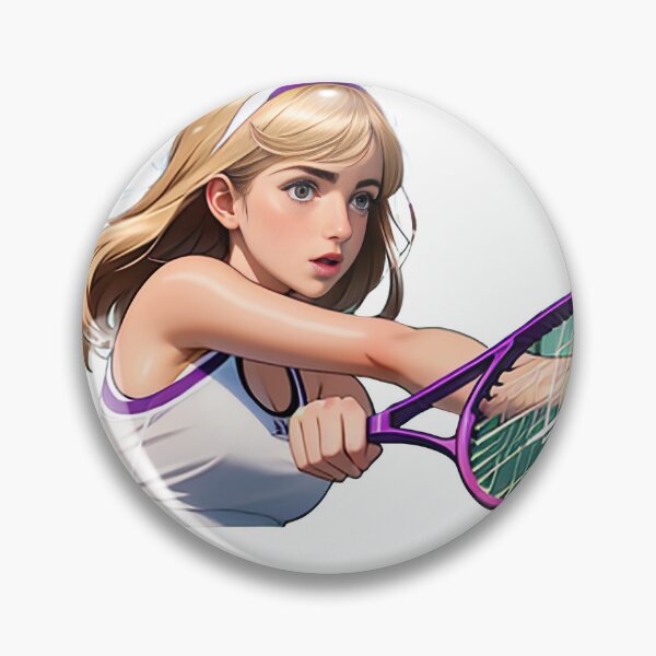 Artikelvorschau, Schöne Tennisspielerin in Wimbledon. entworfen und verkauft von arfazel-shutter.