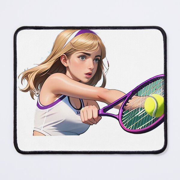 Item preview, Beautiful Tennis Player Girl in Wimbledon. designed and sold by arfazel-shutter.