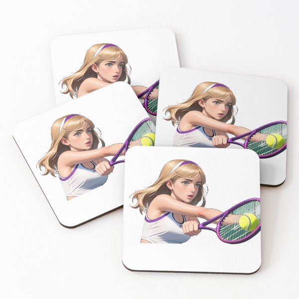 Item preview, Beautiful Tennis Player Girl in Wimbledon. designed and sold by arfazel-shutter.