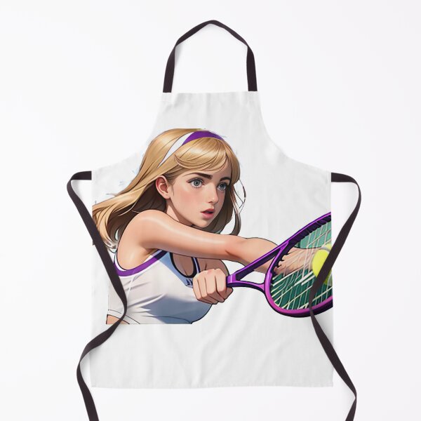 Item preview, Beautiful Tennis Player Girl in Wimbledon. designed and sold by arfazel-shutter.