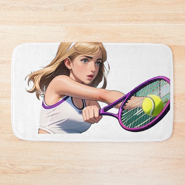 Item preview, Beautiful Tennis Player Girl in Wimbledon. designed and sold by arfazel-shutter.