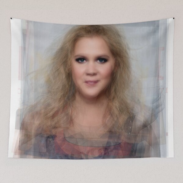 Item preview, Amy Schumer Portrait designed and sold by Steven Socha.