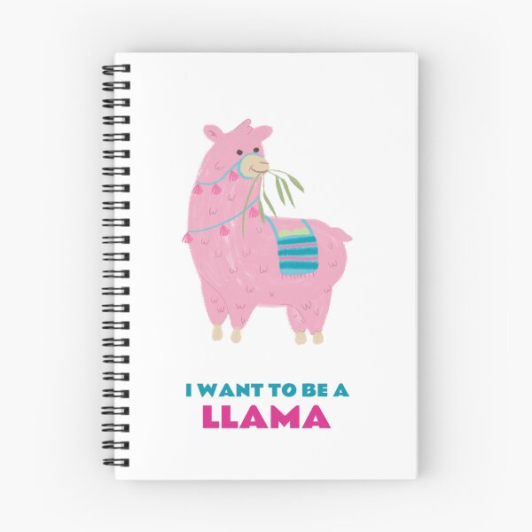 Item preview, I want to be a Llama - #Llama #Tina #Iwanttobe #LlamaLove #2004 #2004Movies #TinatheLlama designed and sold by TShirtsofLove.