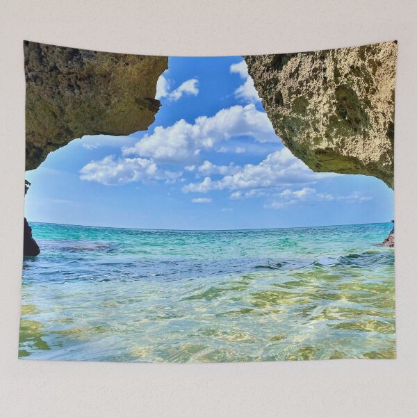 Item preview, Into the Caribbean Horizon designed and sold by Sarah Lindstrom.