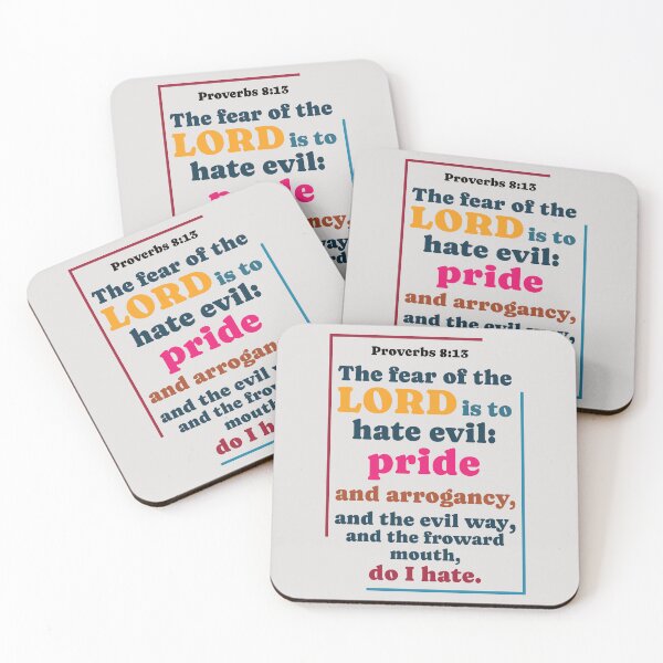 Item preview, Bible quote - Proverbs 8:13 designed and sold by adam1762.