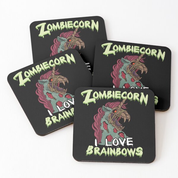 Item preview, Zombie Zombiecorn Halloween Einhorn designed and sold by MooonTees.