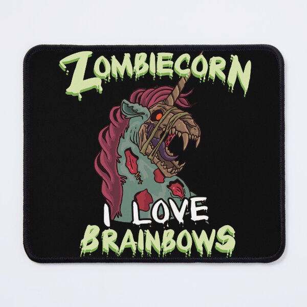 Item preview, Zombie Zombiecorn Halloween Einhorn designed and sold by MooonTees.