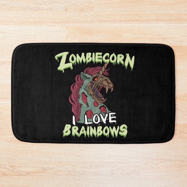 Item preview, Zombie Zombiecorn Halloween Einhorn designed and sold by MooonTees.