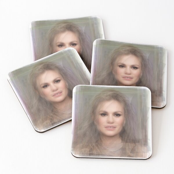 Item preview, Anna Pacquin Portrait Overlay designed and sold by Steven Socha.