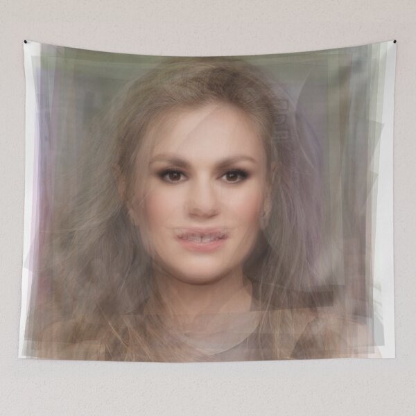 Item preview, Anna Pacquin Portrait Overlay designed and sold by Steven Socha.